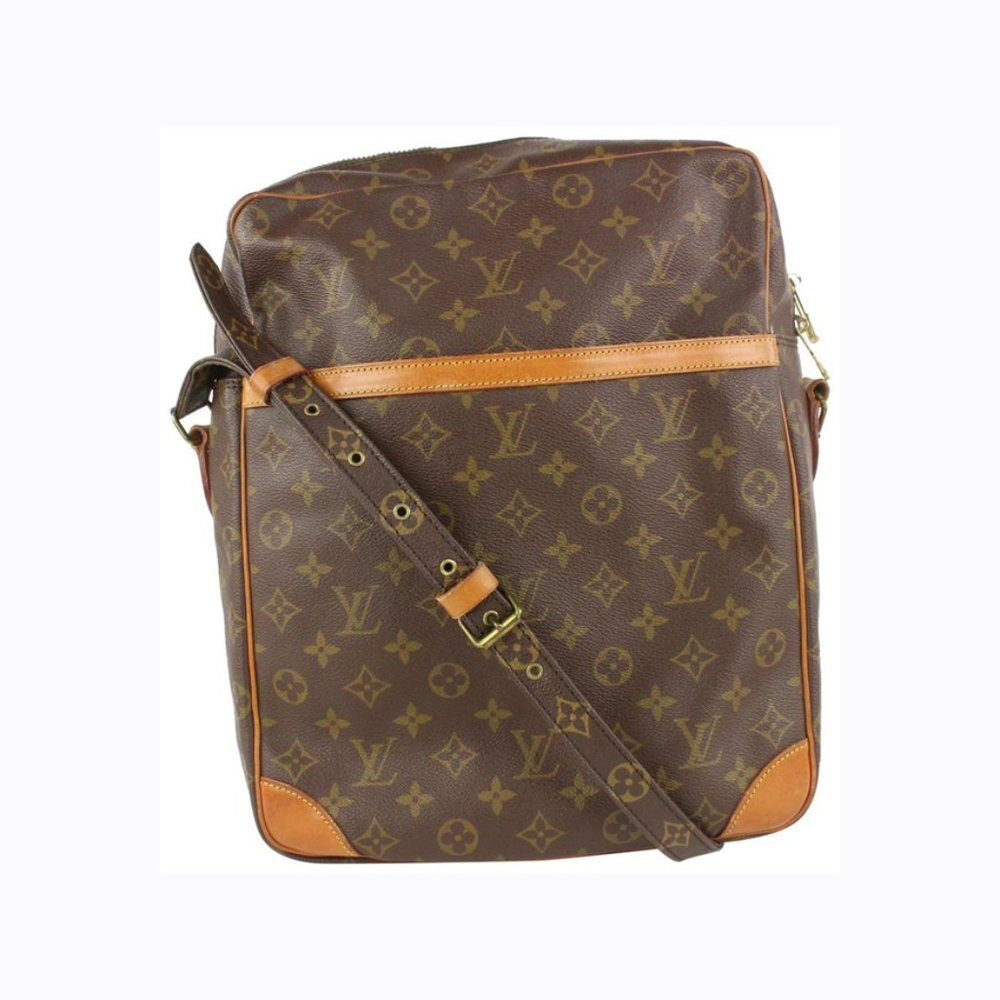 Louis Vuitton XL Monogram Danube GM Shoulder Bag 1LV88a